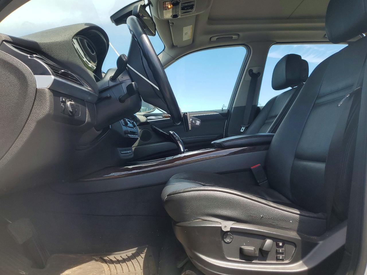 2012 Bmw X5 Xdrive35i Silver vin: 5UXZV4C5XCL748831