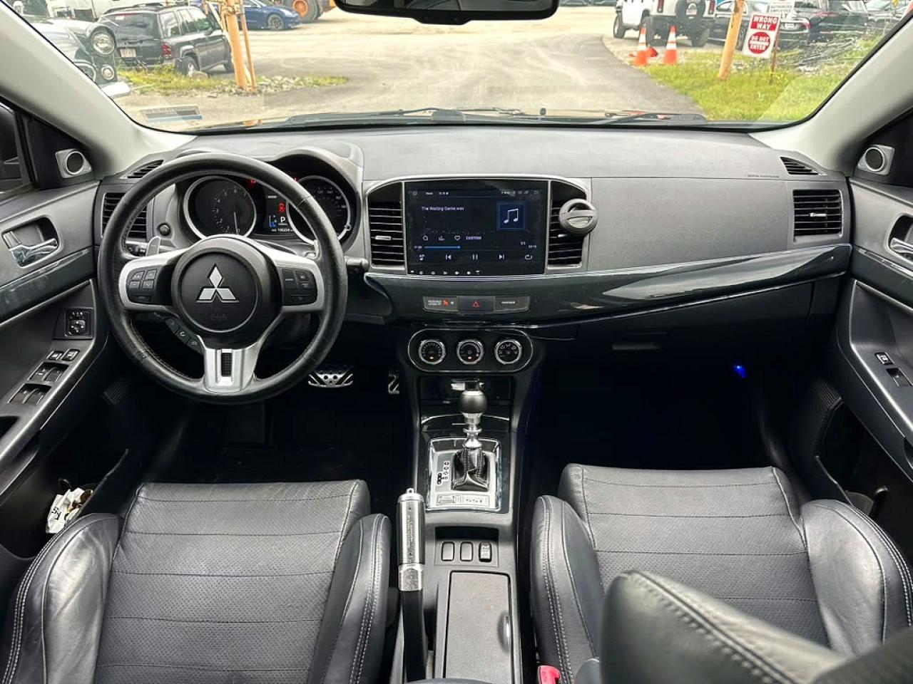 2014 Mitsubishi Lancer Evolution Mr Black vin: JA32W5FV0EU021789