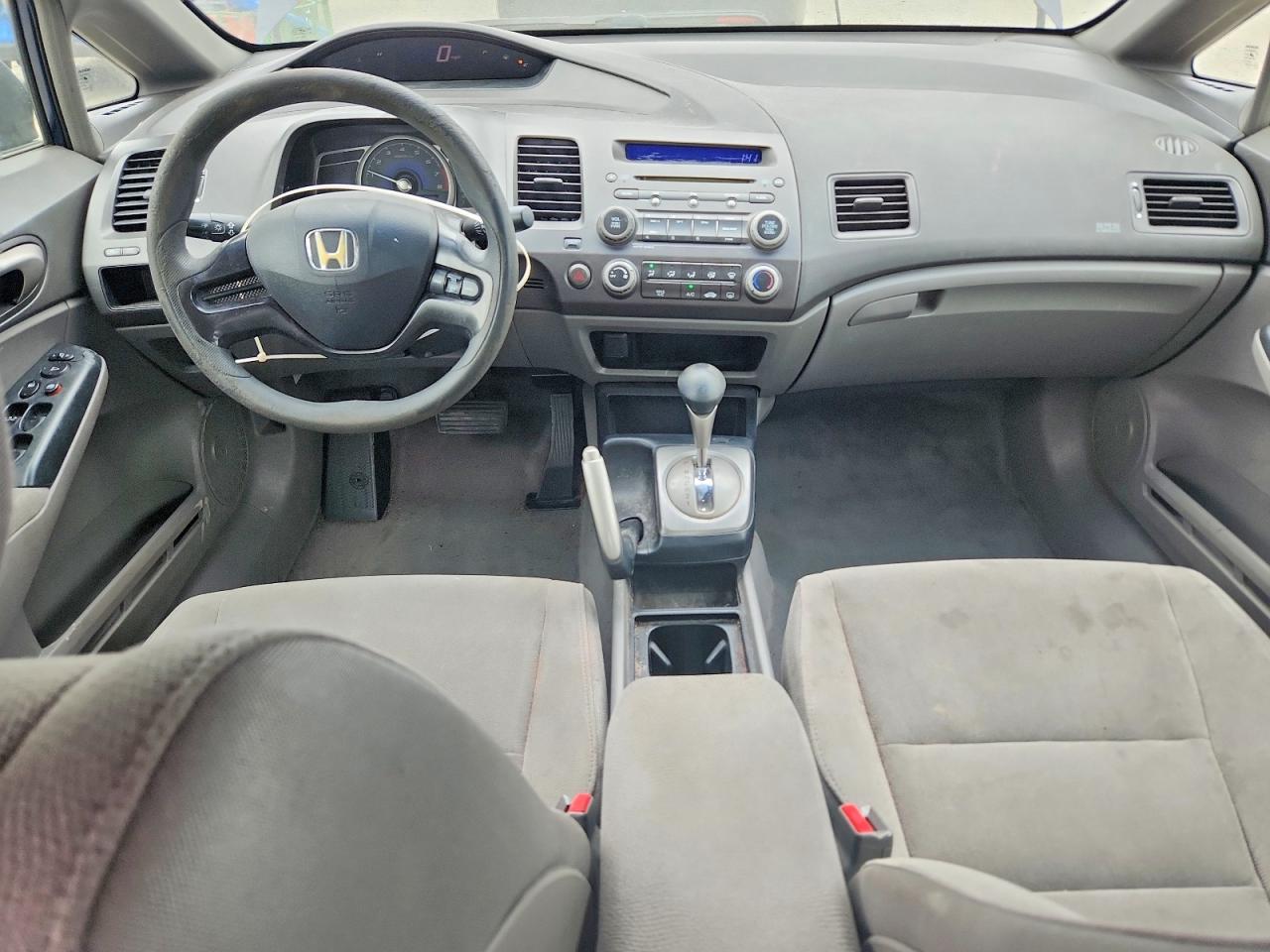 2006 Honda Civic Lx Blue vin: 1HGFA16526L137188