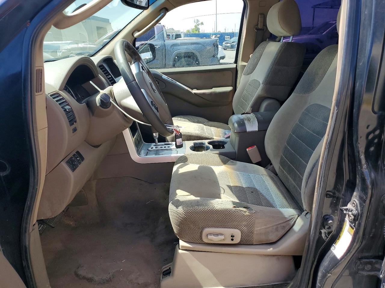2008 Nissan Pathfinder S Black vin: 5N1AR18U68C623958