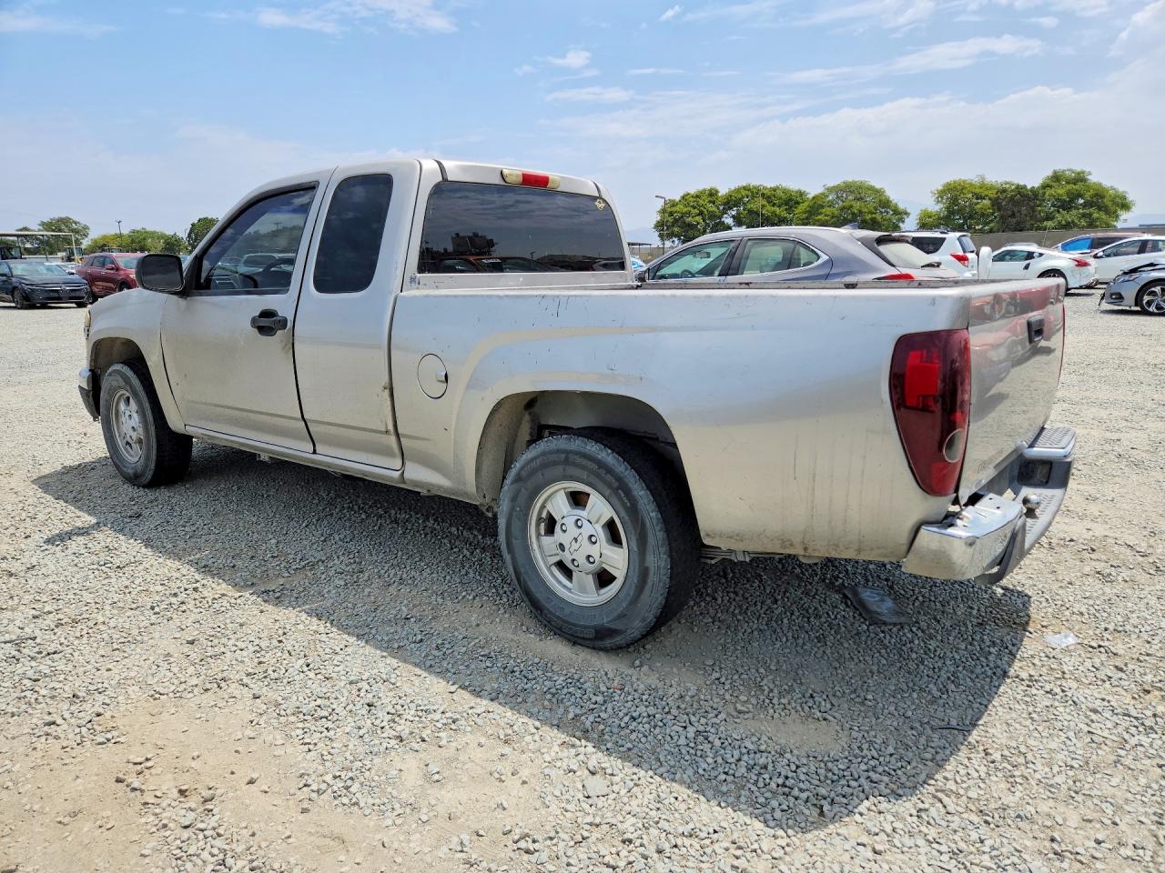 2005 Chevrolet Colorado Кремовый vin: 1GCCS198758227720