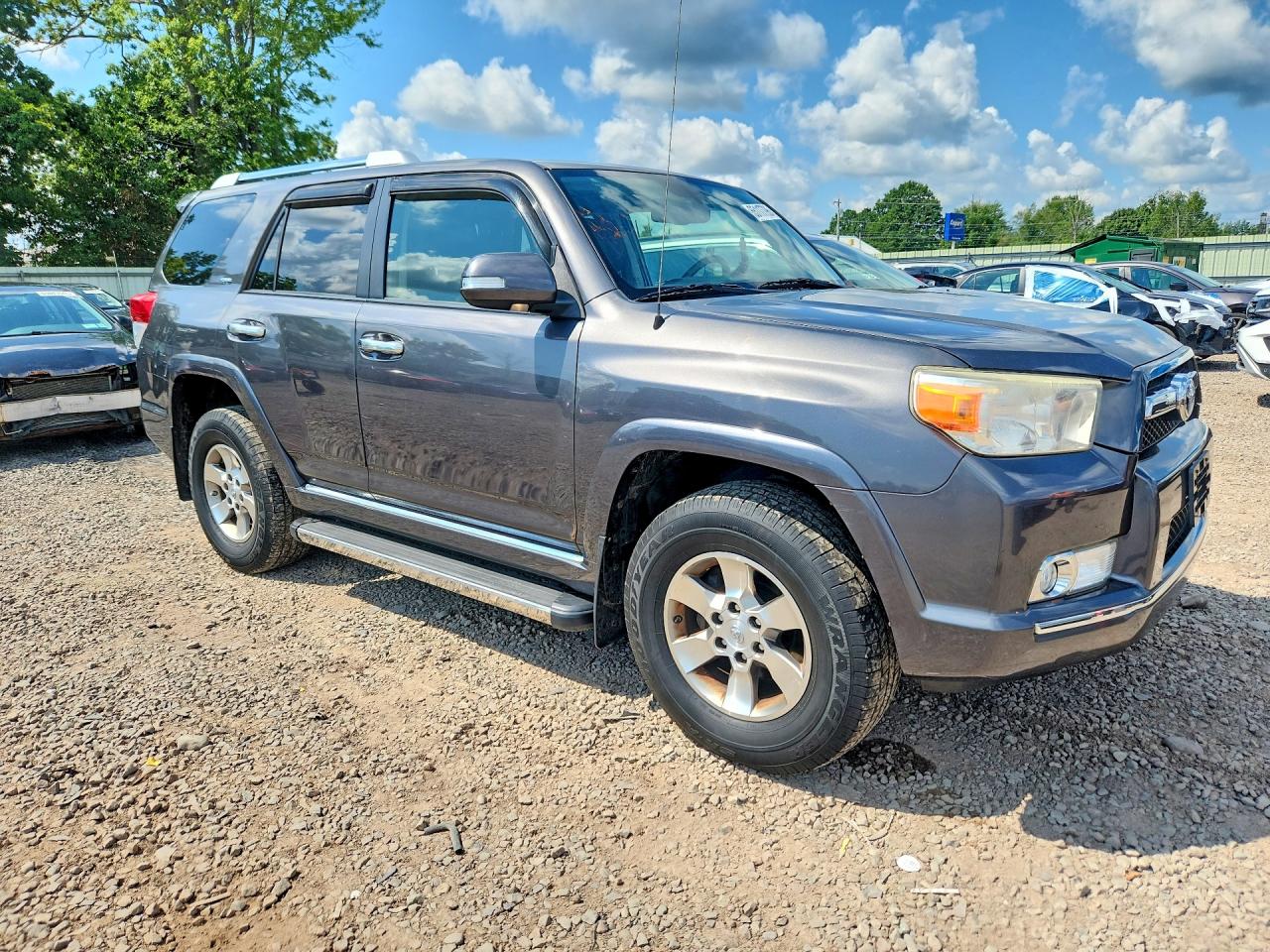 2012 Toyota 4runner Sr5 Серый vin: JTEBU5JR6C5081466