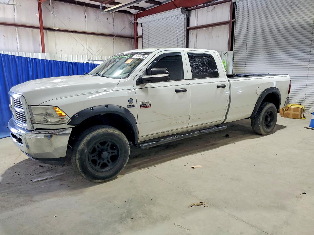 2012 Dodge Ram 2500 St White vin: 3C6TD5H22CG330217