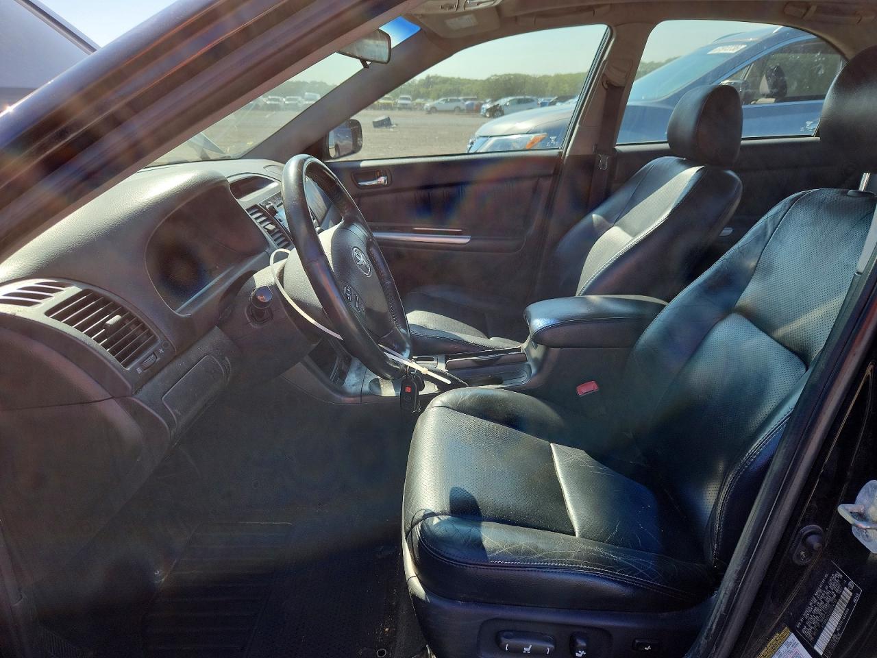2005 Toyota Camry Se V6 Black vin: 4T1BA32K25U074733