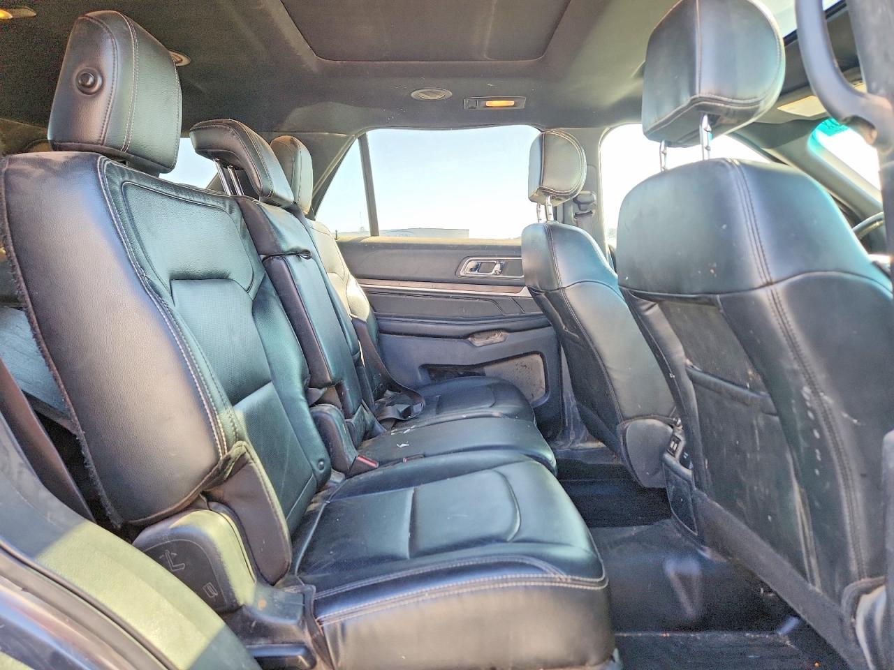 2016 Ford Explorer Limited Black vin: 1FM5K8F84GGA26738