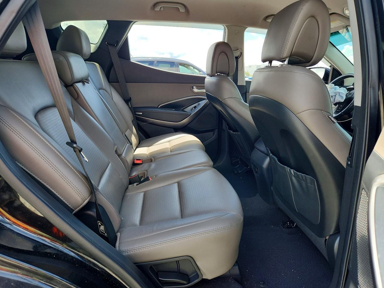 2013 Hyundai Santa Fe Sport 2.4l Black vin: 5XYZU3LB4DG115033