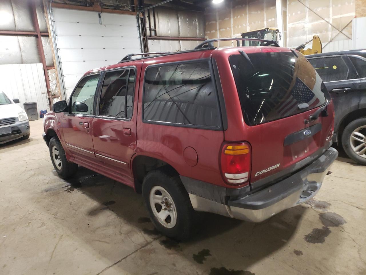 1999 Ford Explorer Красный vin: 1FMZU34X9XUA79137