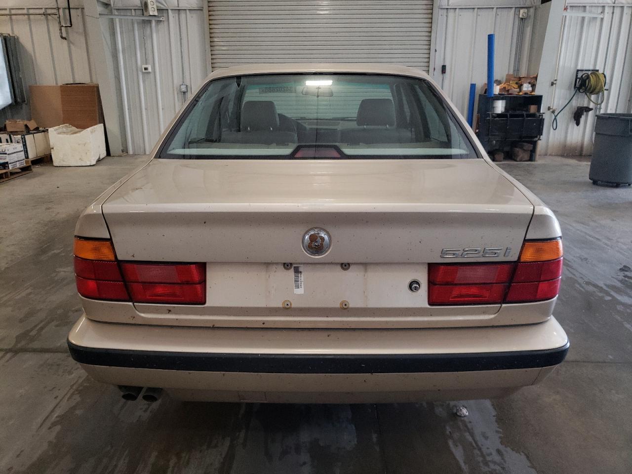 1995 Bmw 525 I Automatic Gold vin: WBAHD6324SGK85395