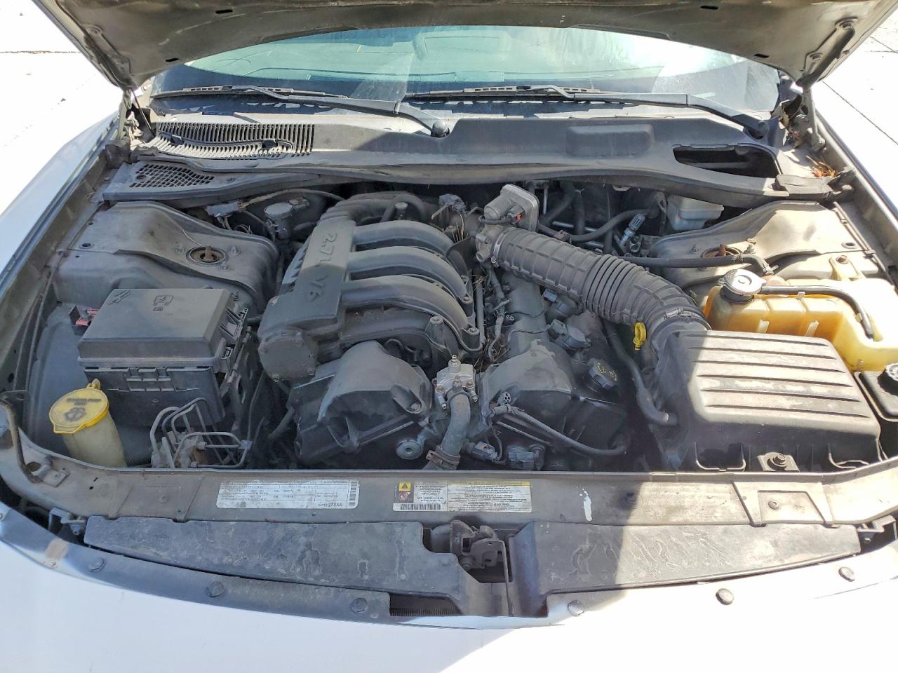2009 Dodge Charger White vin: 2B3KA43D49H530249
