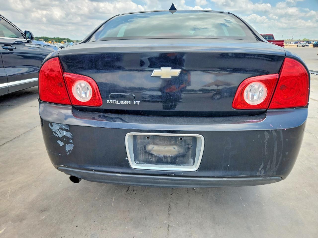 2012 Chevrolet Malibu 2lt Black vin: 1G1ZD5EUXCF360908