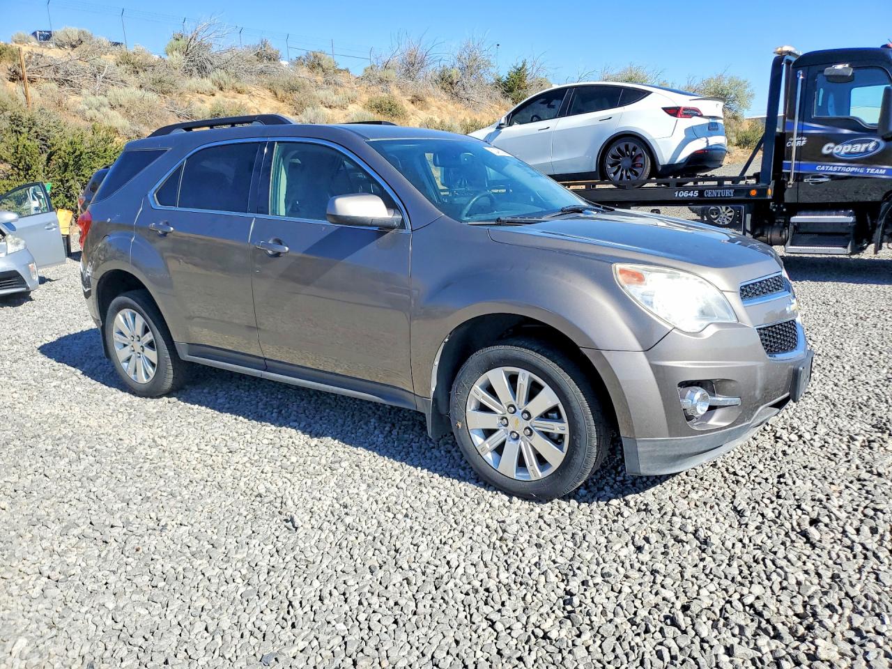2011 Chevrolet Equinox Lt Charcoal vin: 2CNFLNEC6B6399567