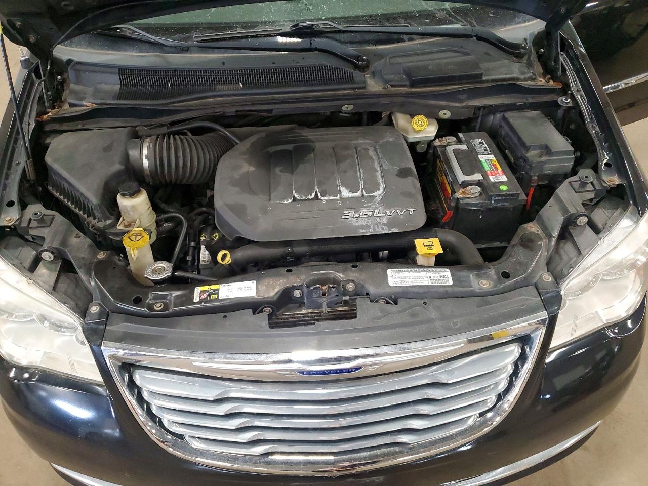 2013 Chrysler Town & Country Touring L Черный vin: 2C4RC1CG1DR623183