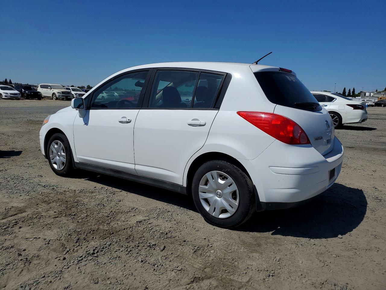 2012 Nissan Versa 1.8 S White vin: 3N1BC1CP2CK239449
