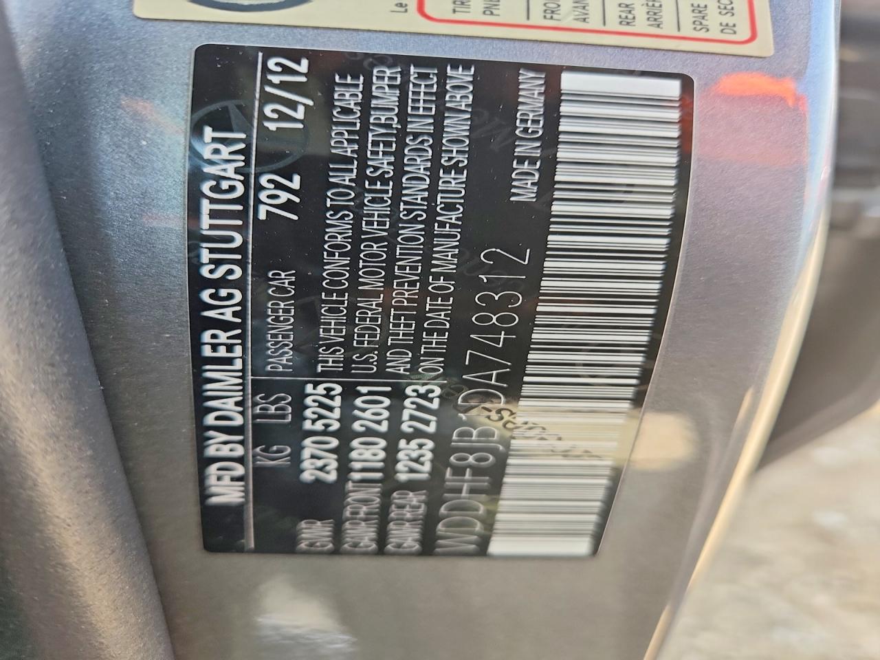 2013 Mercedes-benz E 350 4matic Silver vin: WDDHF8JB1DA748312