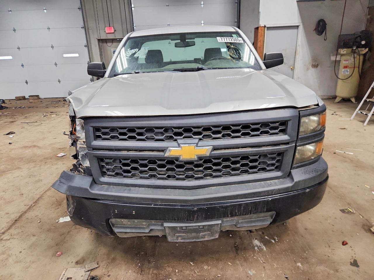2014 Chevrolet Silverado C1500 Silver vin: 1GCNCPEH3EZ183532
