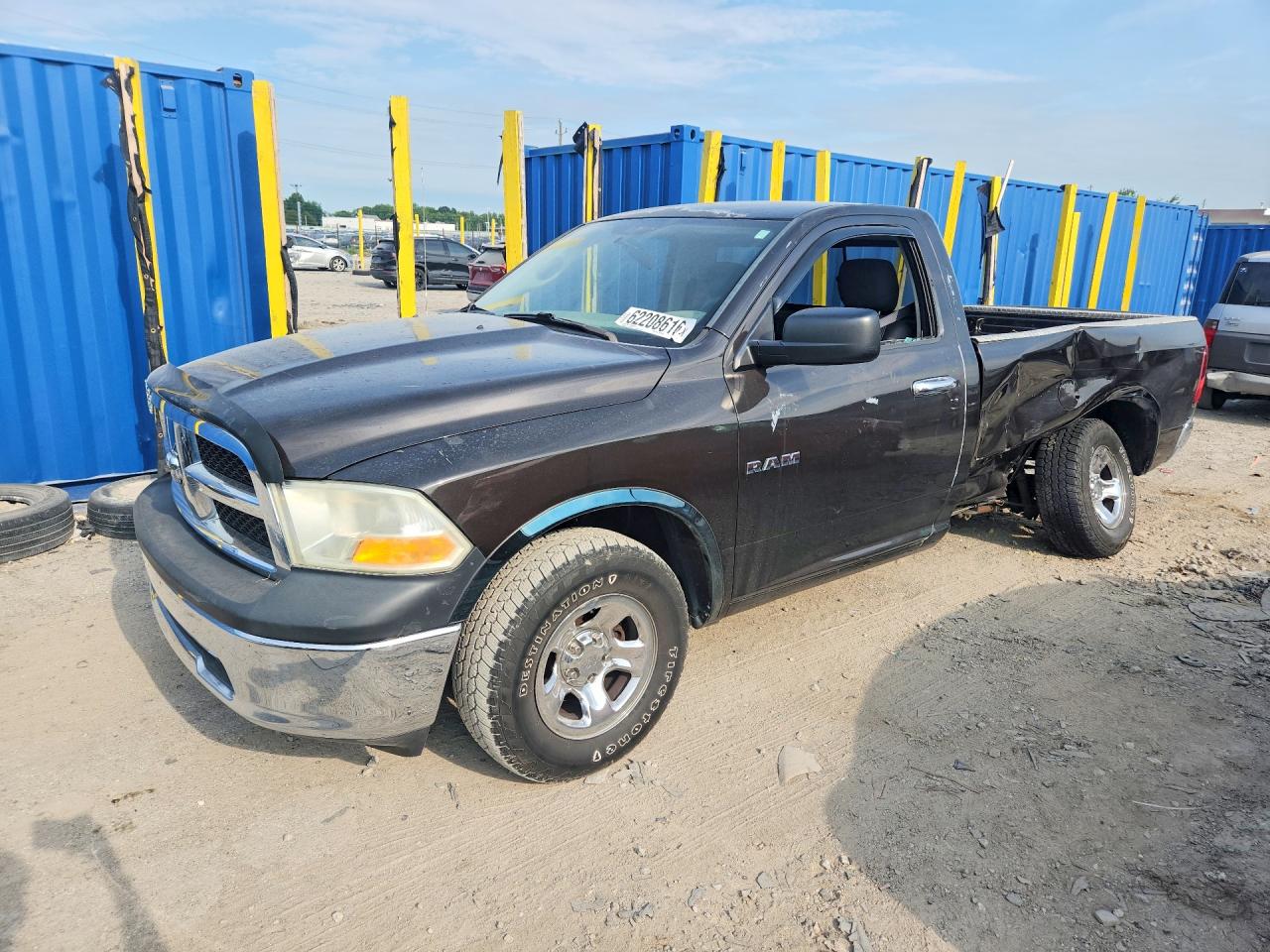 2010 Dodge Ram 1500 Charcoal vin: 3D7JB1EP5AG177186
