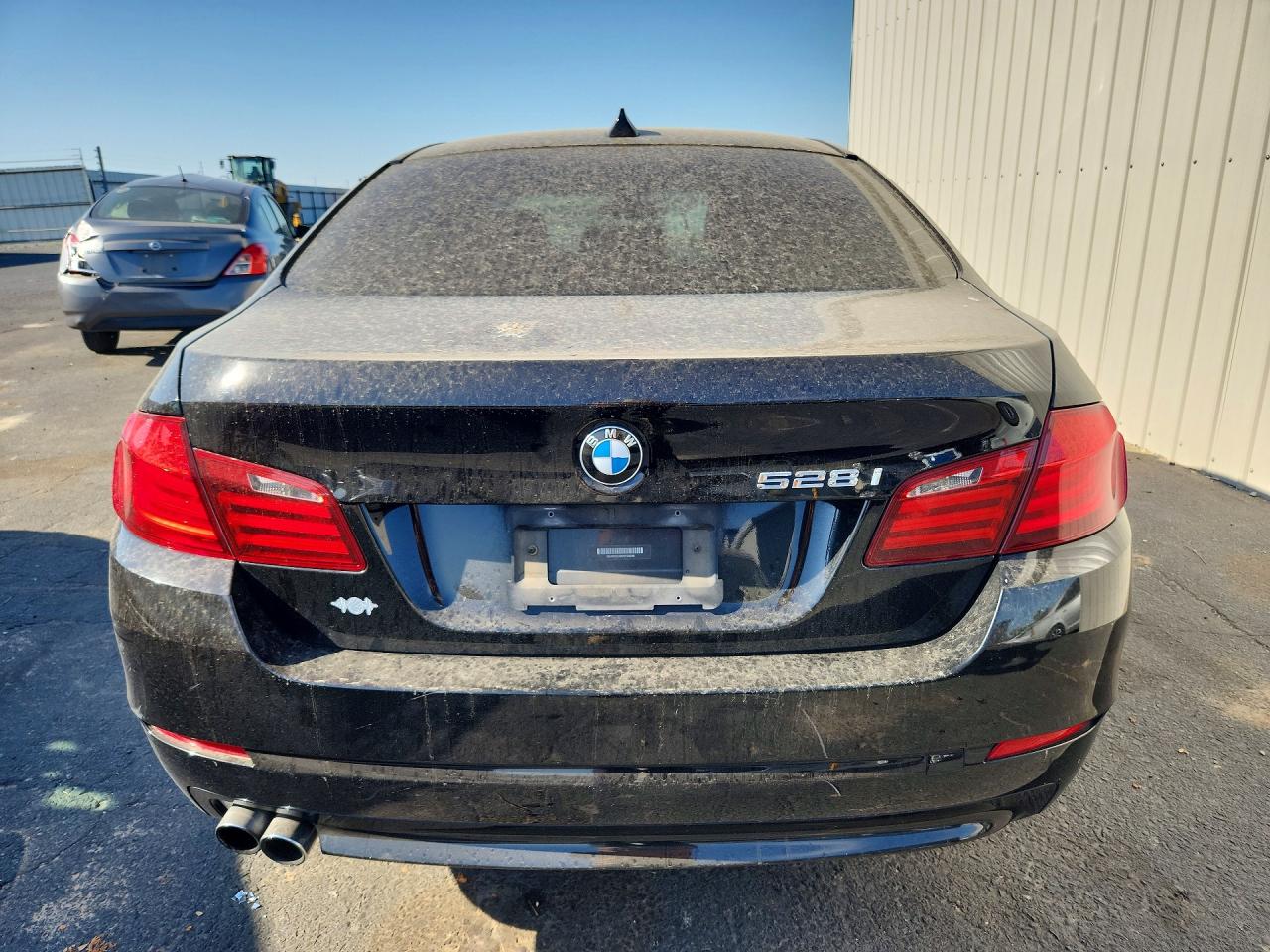 2013 Bmw 528 I Black vin: WBAXG5C58DDY34298