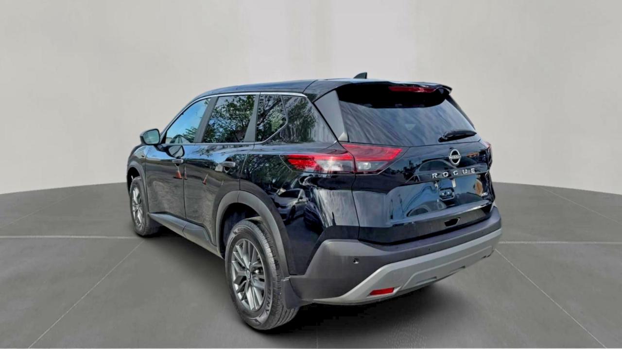 2023 Nissan Rogue S Black vin: 5N1BT3AB0PC684165