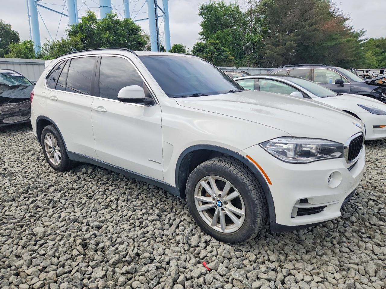 2015 Bmw X5 Sdrive35i Белый vin: 5UXKR2C5XF0H38268