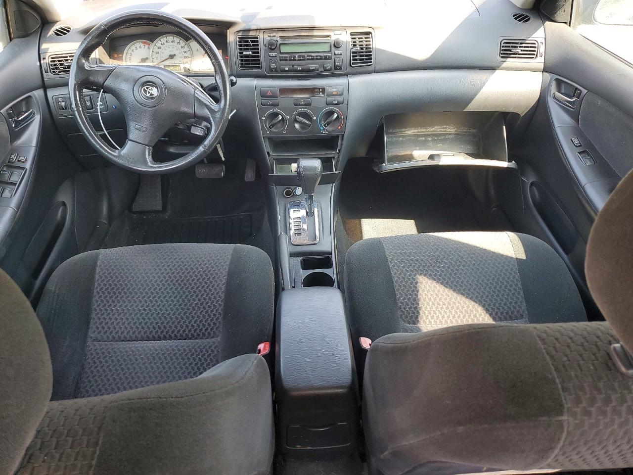 2006 Toyota Corolla S Blue vin: 2T1BR32E36C573000