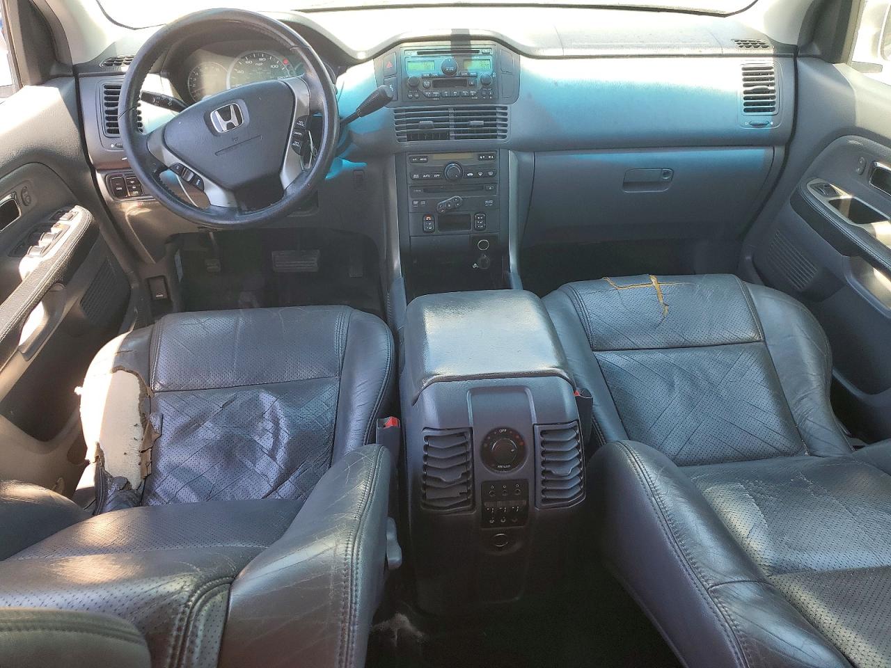 2004 Honda Pilot Exl Серебряный vin: 2HKYF18654H583268