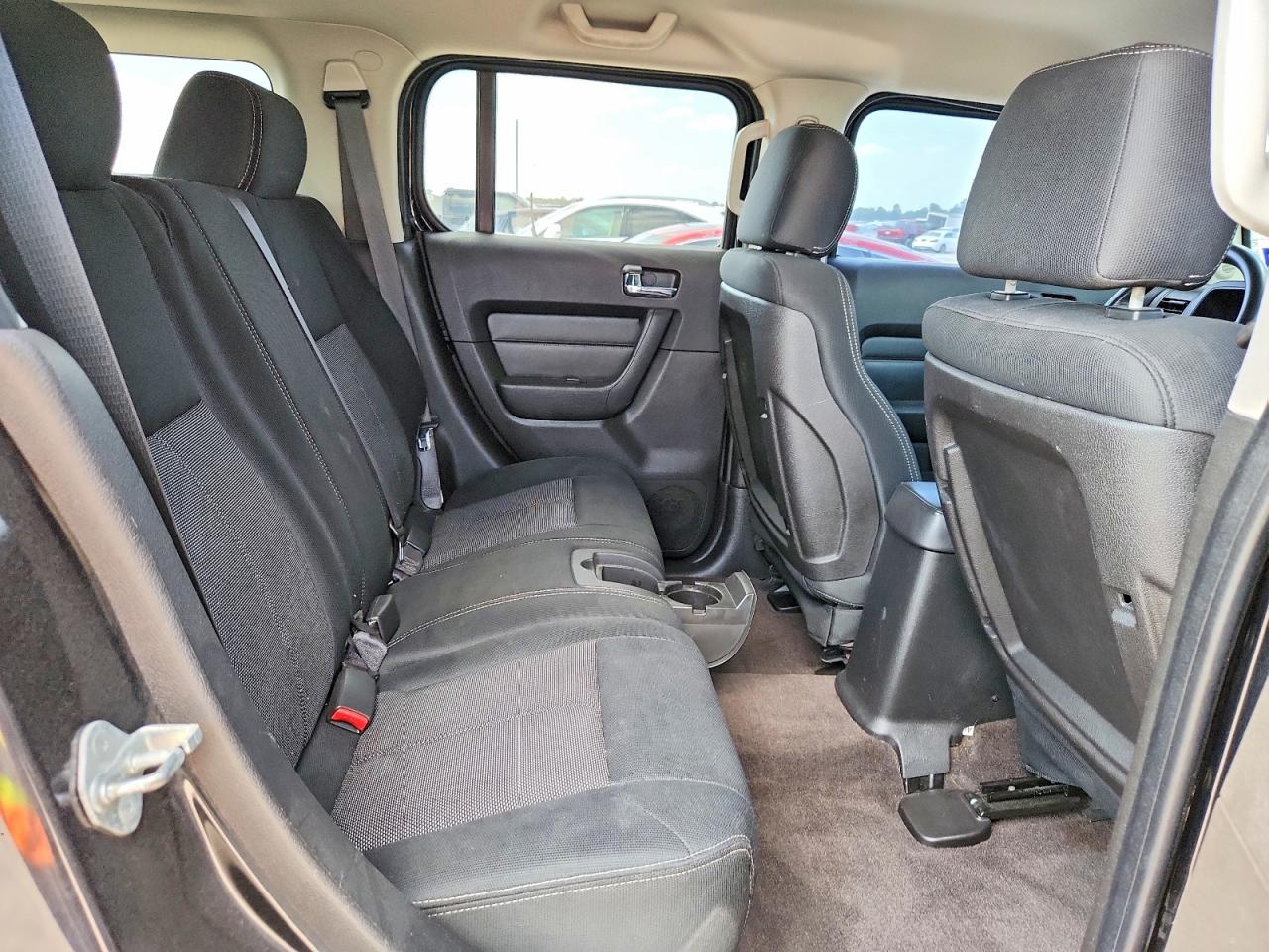 2009 Hummer H3 Black vin: 5GTEN13E798117943