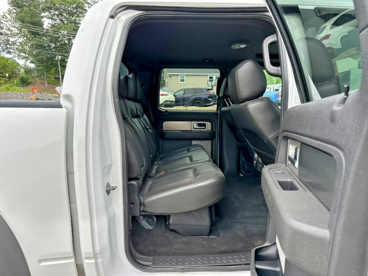 2012 Ford F150 Svt Raptor White vin: 1FTFW1R66CFC93216