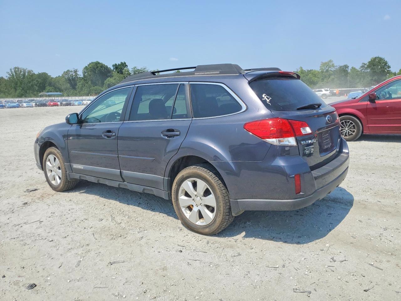 2012 Subaru Outback 2.5i Premium Черный vin: 4S4BRCCC8C3253247