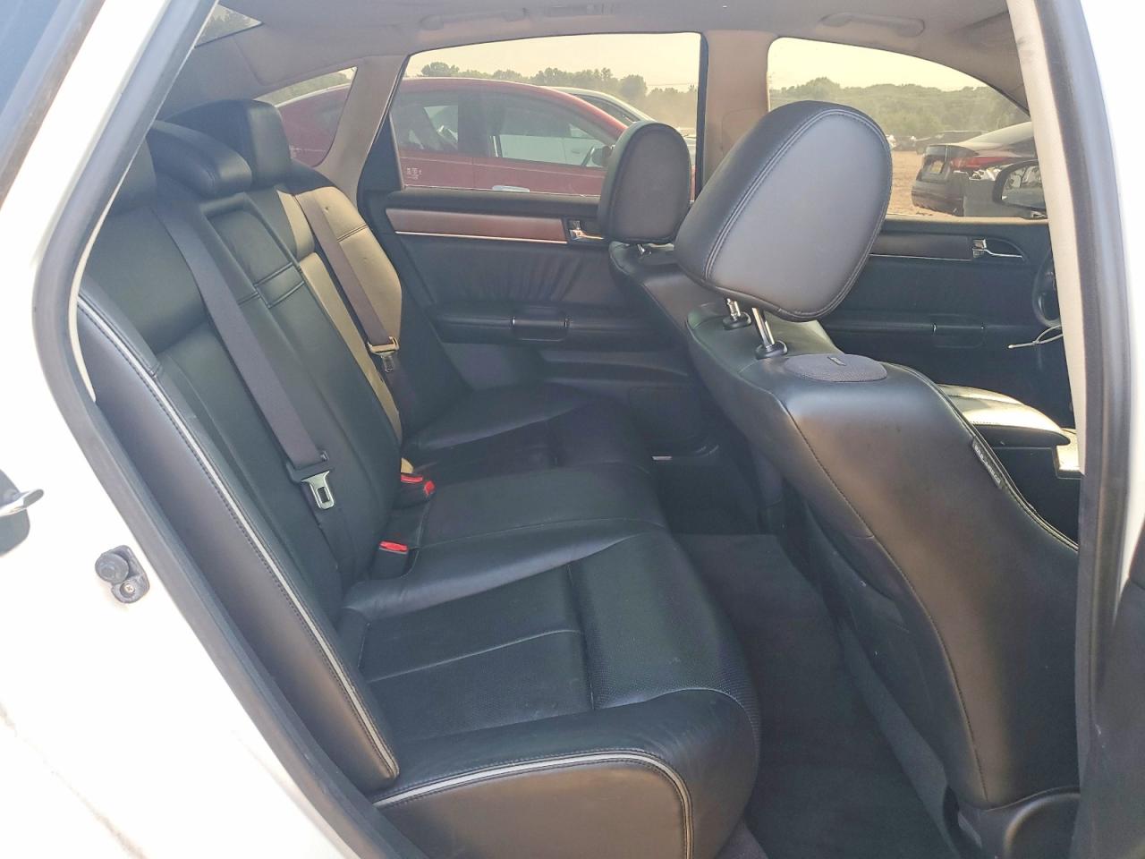 2008 Infiniti M45 Base White vin: JNKBY01E58M500251