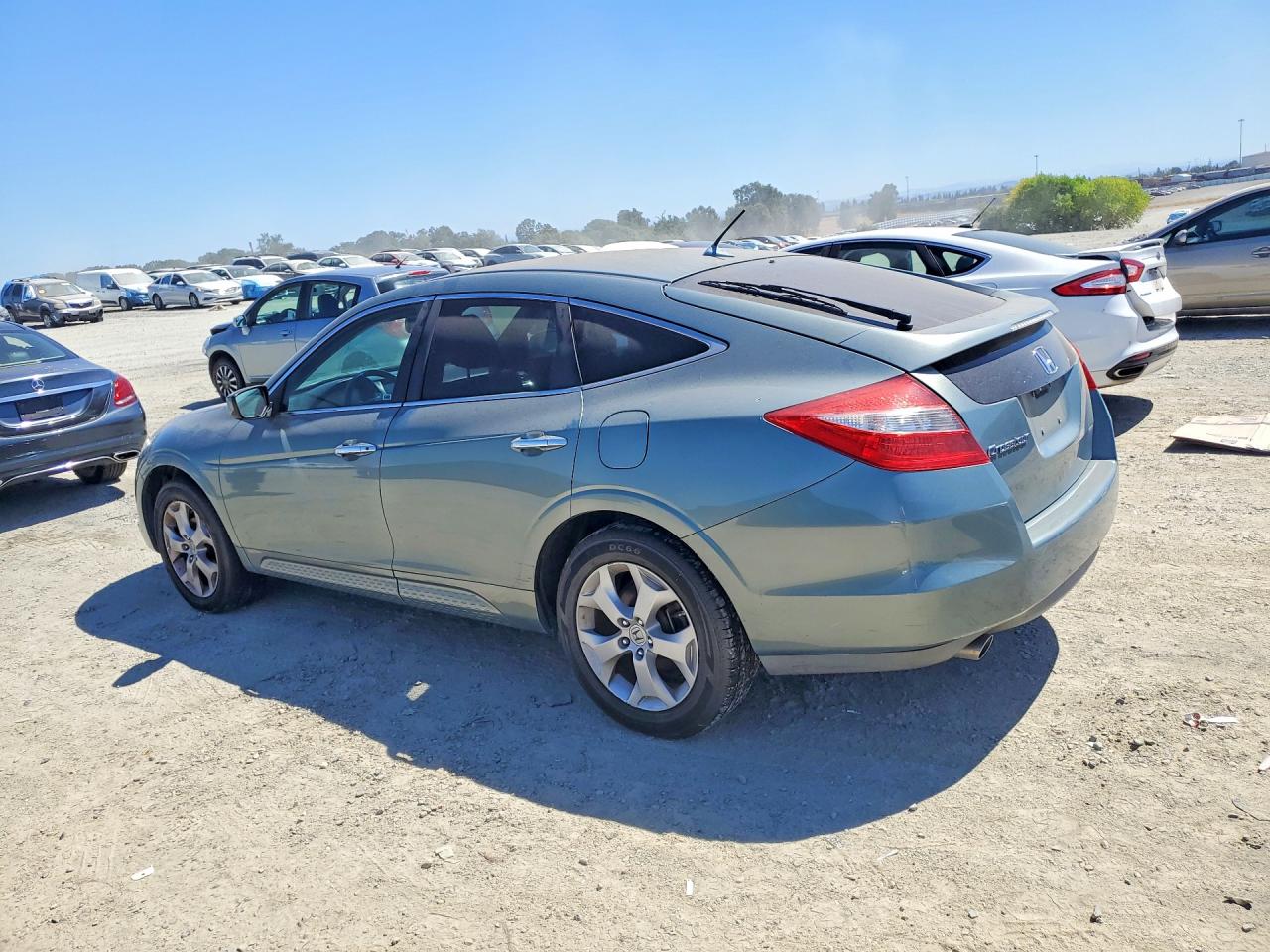 2012 Honda Crosstour Exl Green vin: 5J6TF1H5XCL006581