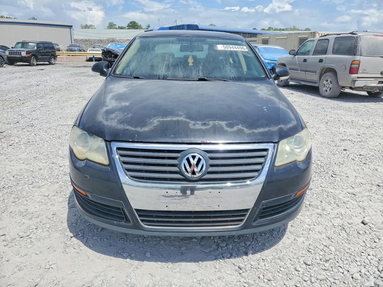 2006 Volkswagen Passat 2.0t Black vin: WVWAK73C46P155423