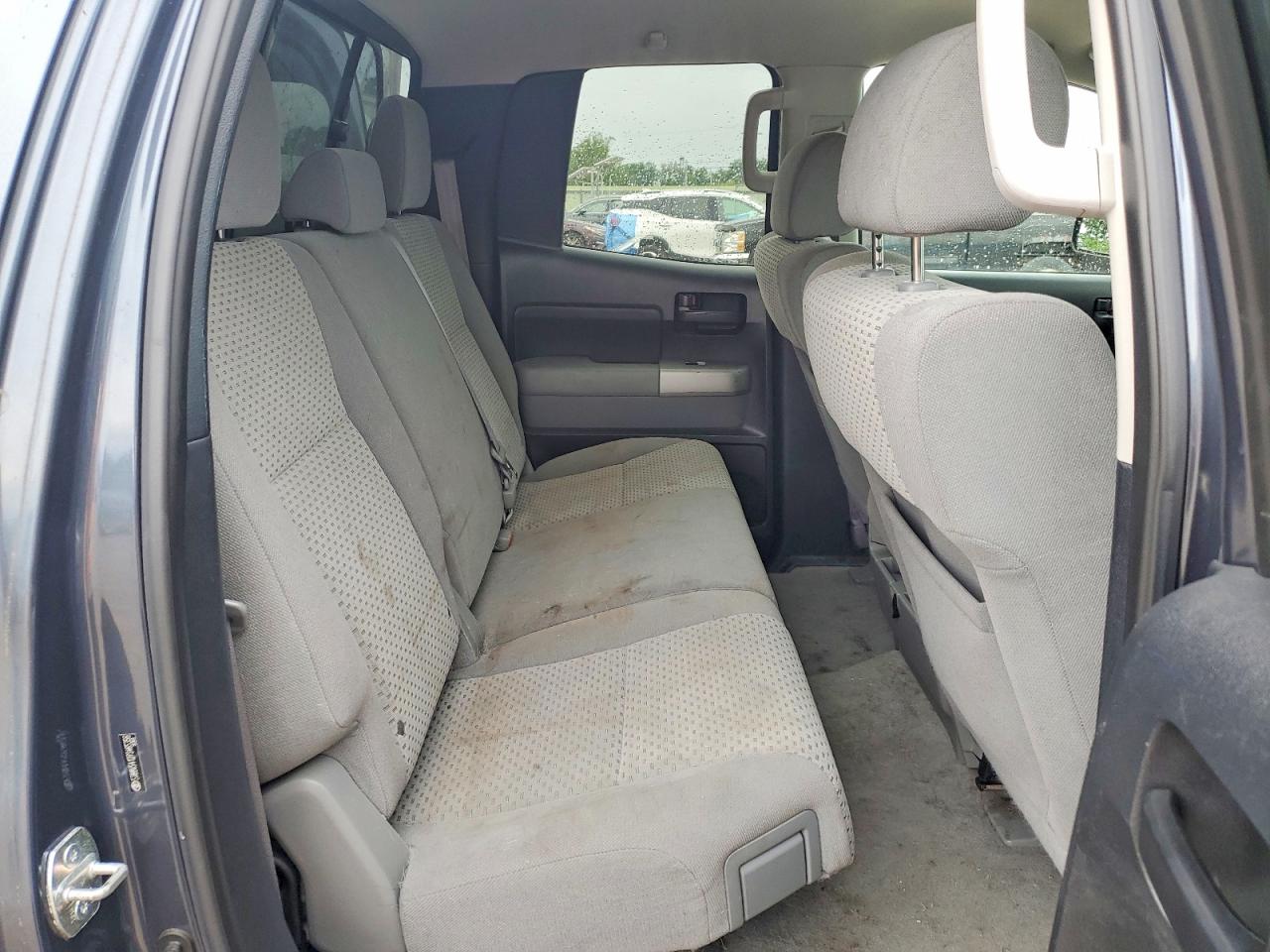 2007 Toyota Tundra Sr5 Blue vin: 5TBBV54127S465356