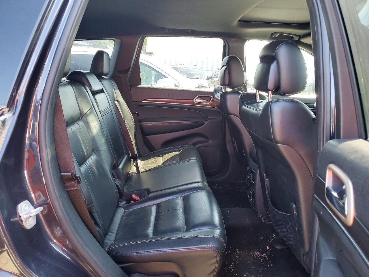 2014 Jeep Grand Cherokee Limited Charcoal vin: 1C4RJFBG9EC304712
