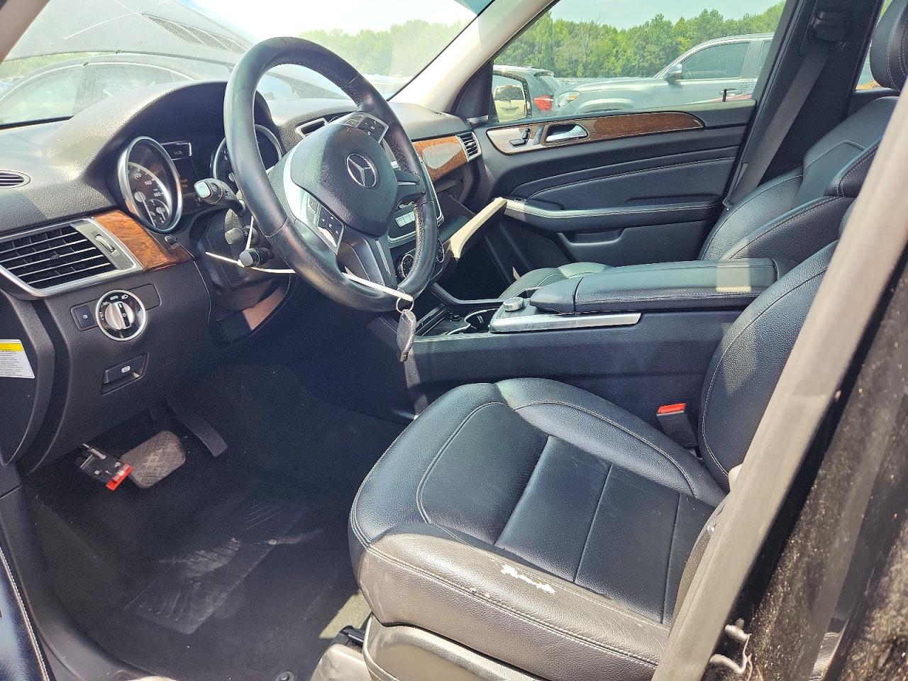 2013 Mercedes-benz Ml 350 Black vin: 4JGDA5JB9DA104610