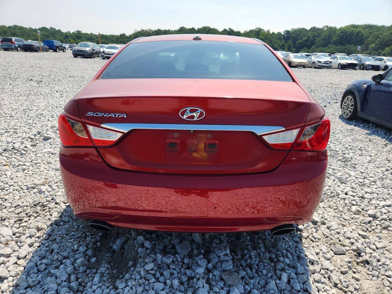 2013 Hyundai Sonata Se Orange vin: 5NPEC4AC6DH672778