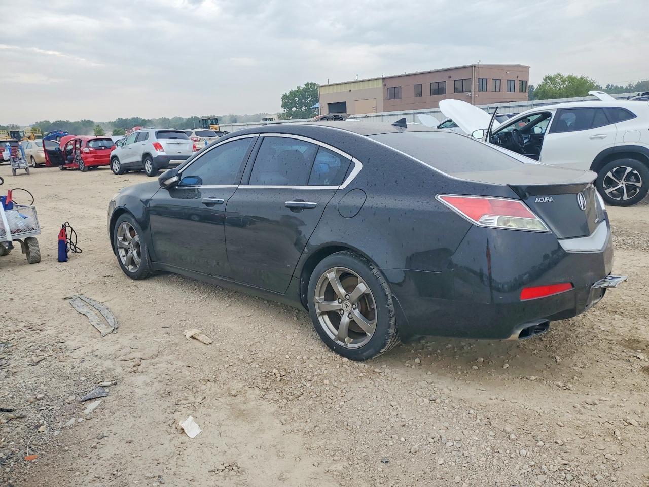 2010 Acura Tl Черный vin: 19UUA9F58AA005711
