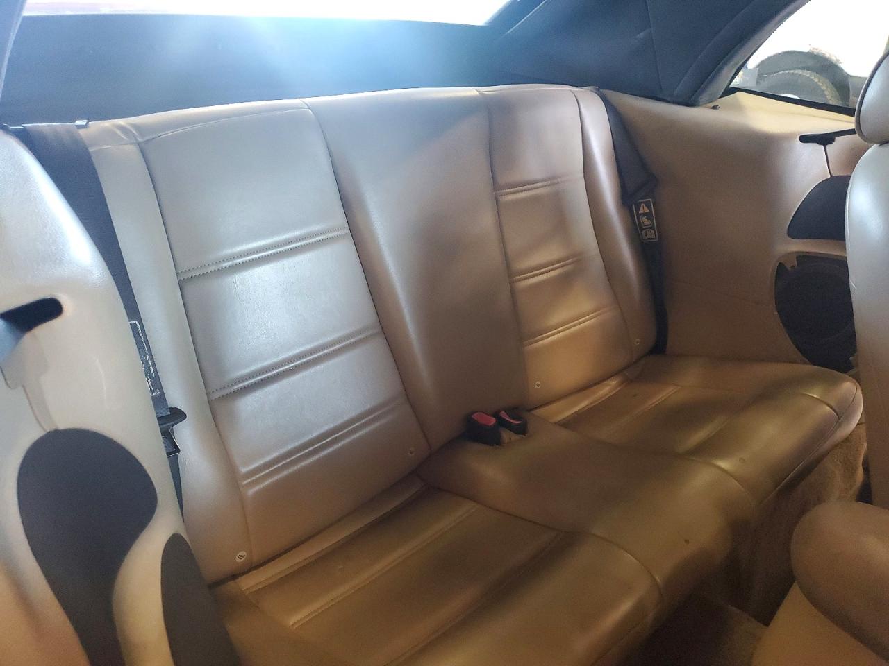 2003 Ford Mustang Red vin: 1FAFP44413F391368