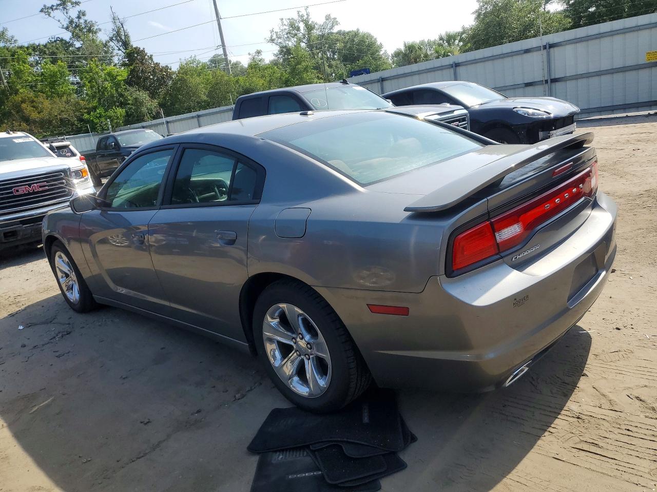 2012 Dodge Charger Se Gray vin: 2C3CDXBG0CH300565