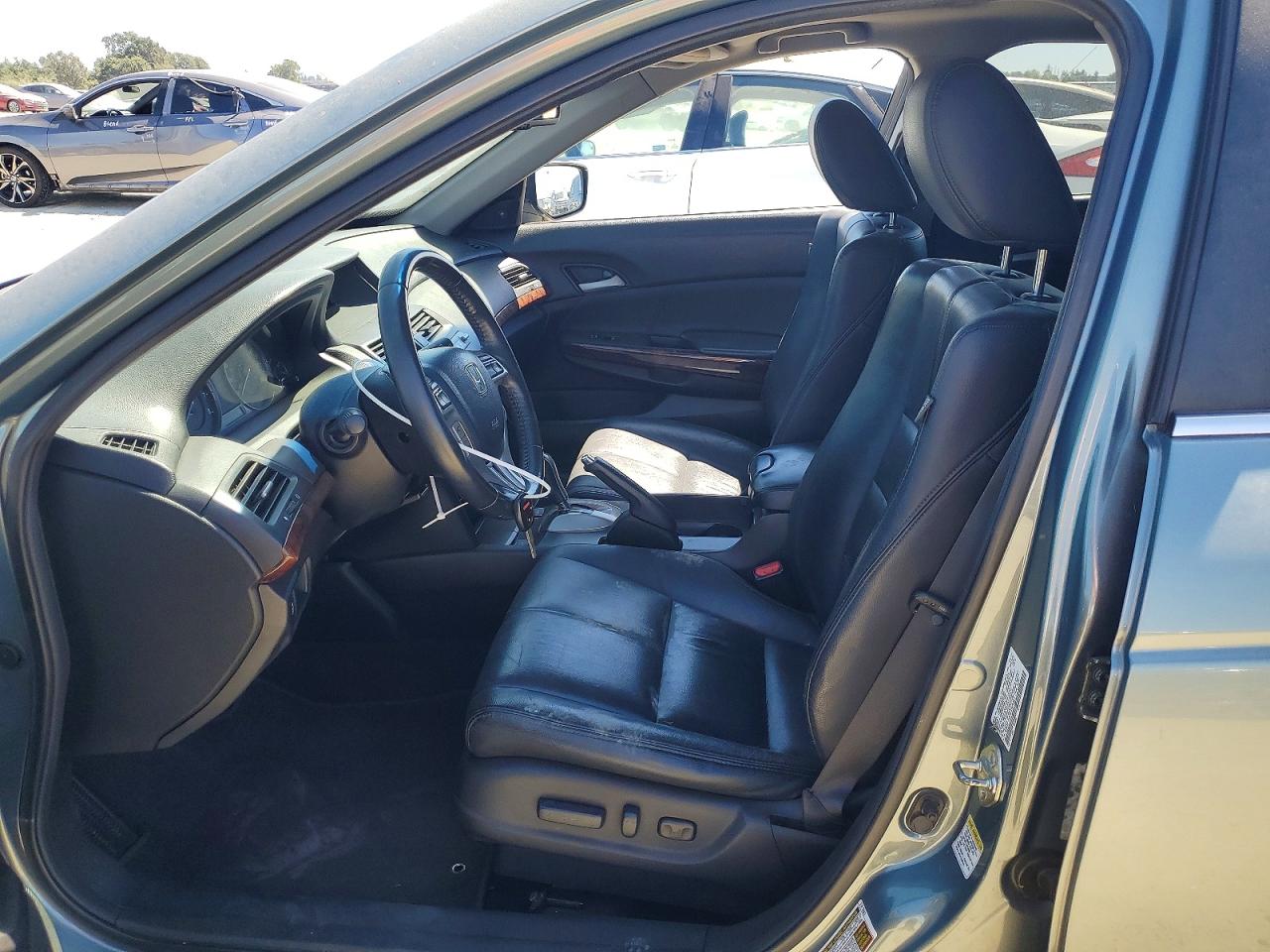 2012 Honda Crosstour Exl Green vin: 5J6TF1H5XCL006581