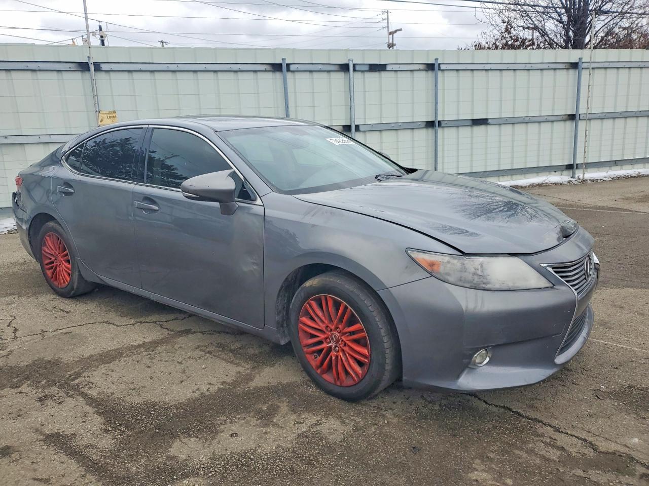 2014 Lexus Es 350 Серый vin: JTHBK1GG5E2122407