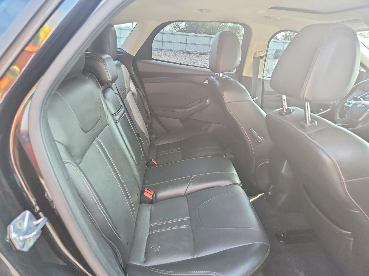 2013 Ford Focus Titanium Black vin: 1FADP3N28DL168505