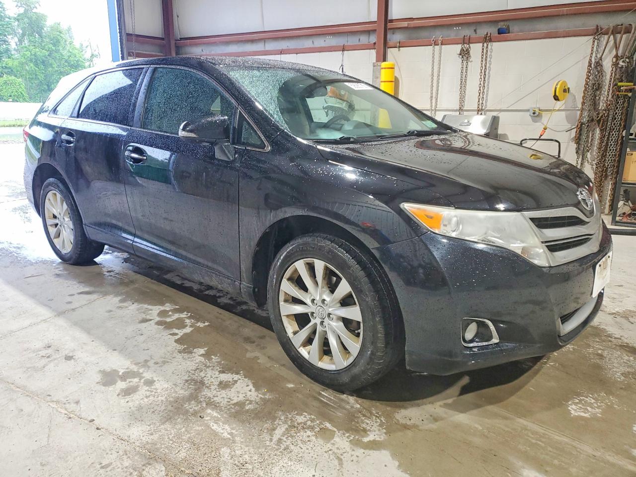 2015 Toyota Venza Xle Blue vin: 4T3BA3BBXFU068901