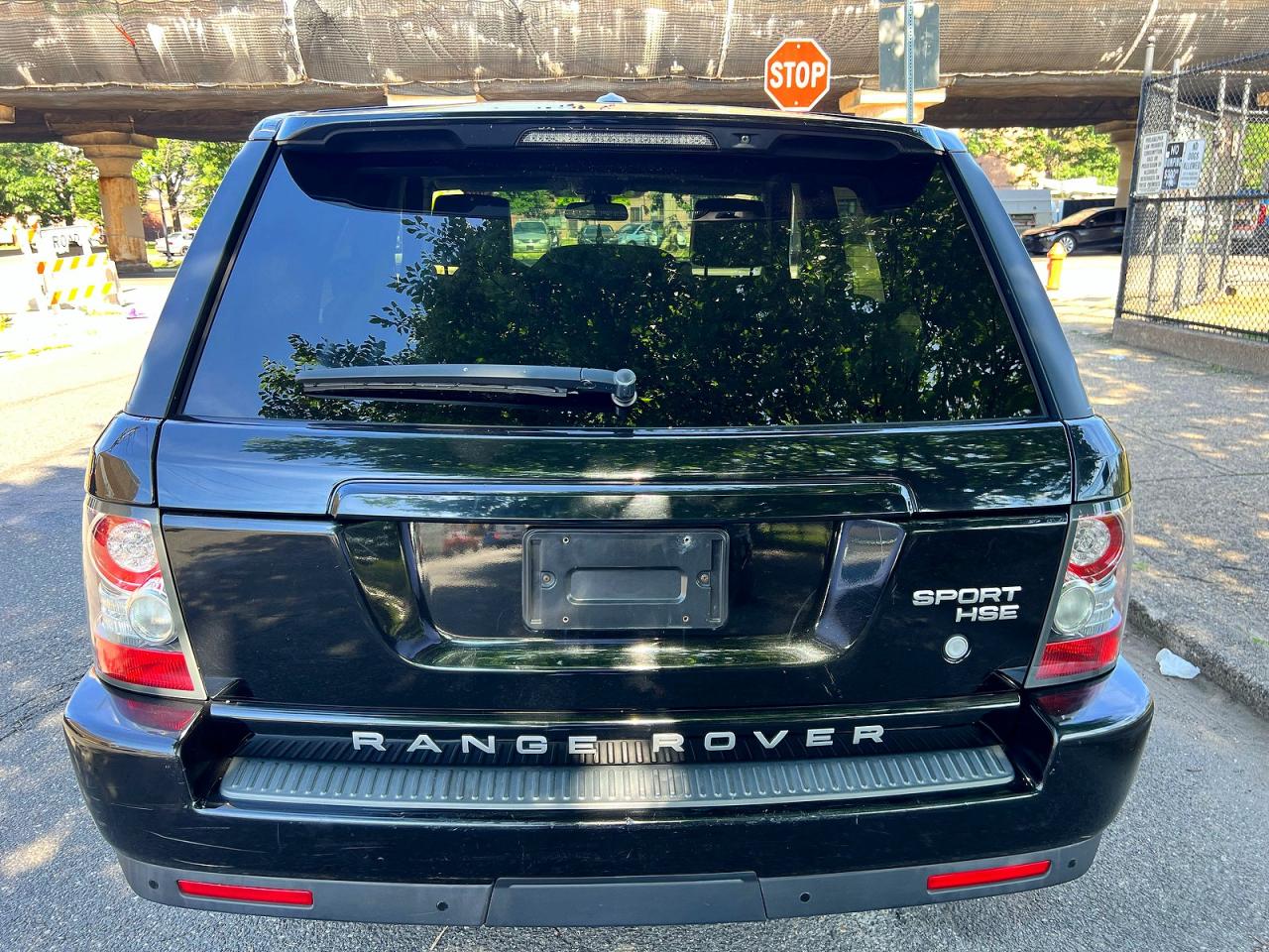 2011 Land Rover Range Rover Sport Hse Black vin: SALSF2D4XBA278071