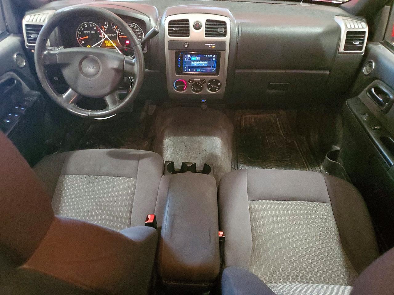 2011 Gmc Canyon Sle Red vin: 1GTD5MF92B8100055