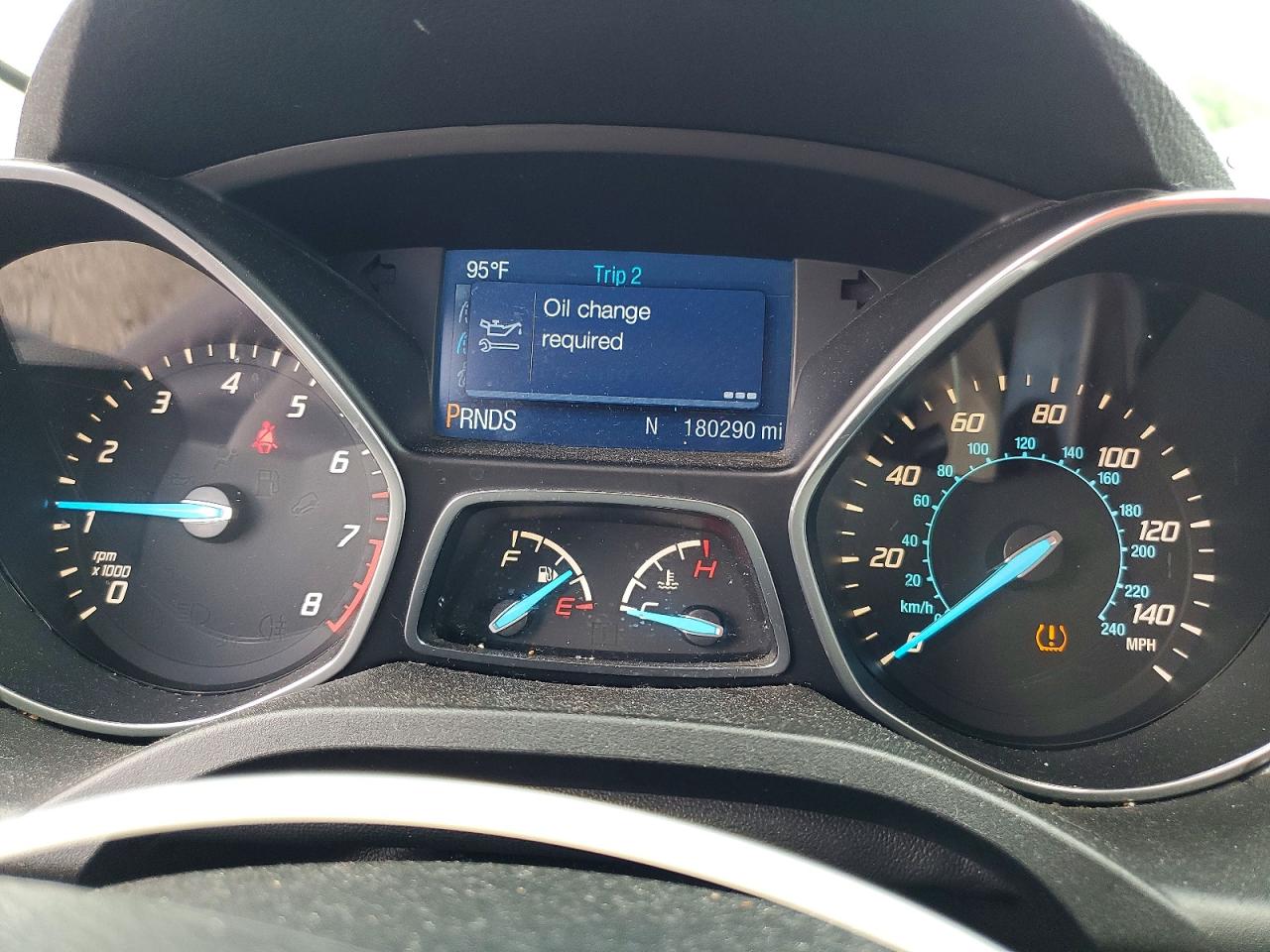 2013 Ford Escape Se White vin: 1FMCU9GX8DUD94639