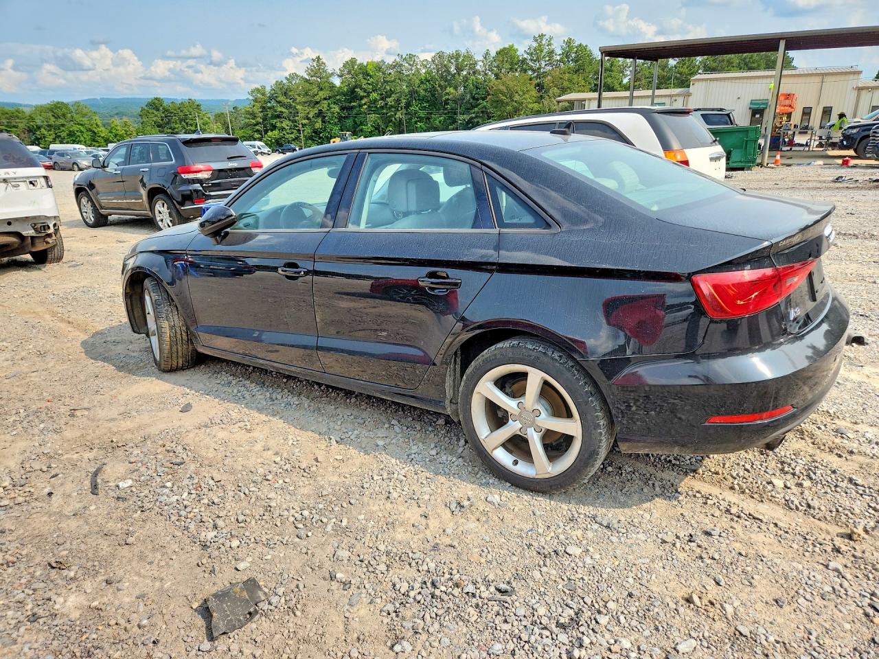 2015 Audi A3 Premium Black vin: WAUBFGFF3F1130124