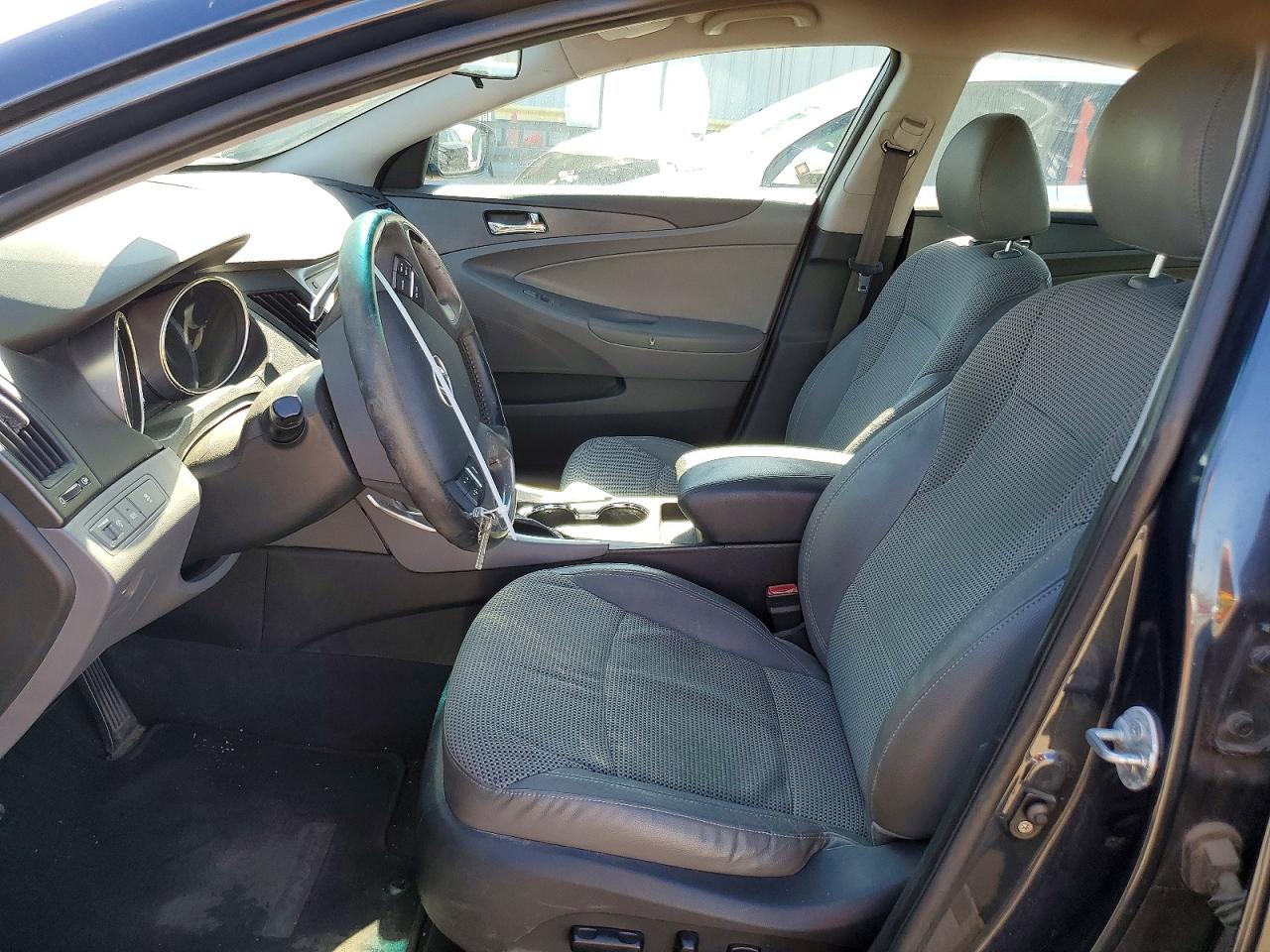 2011 Hyundai Sonata Se 2.0t Blue vin: 5NPEC4AB3BH216757