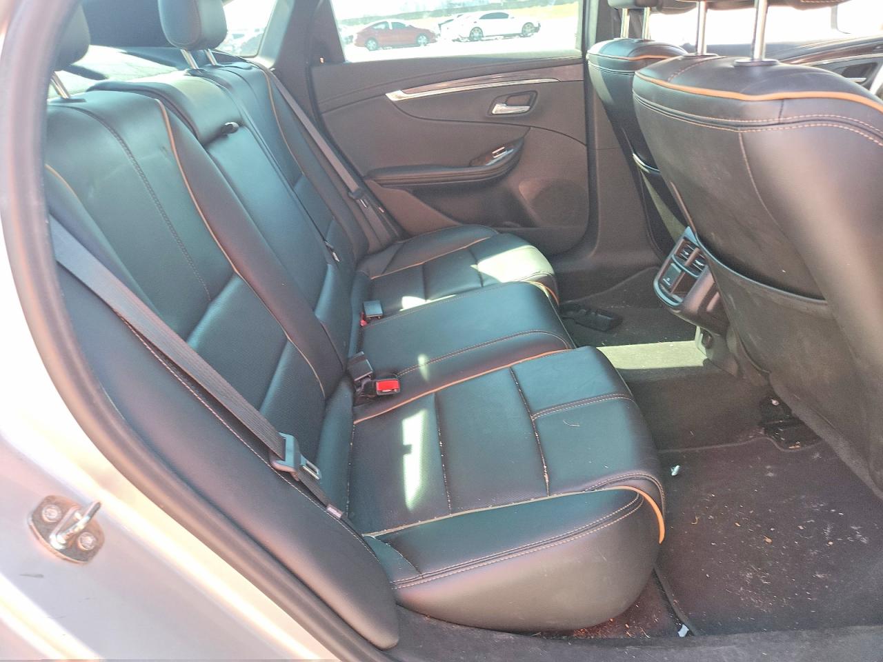 2014 Chevrolet Impala Ltz Silver vin: 1G1155S30EU163931