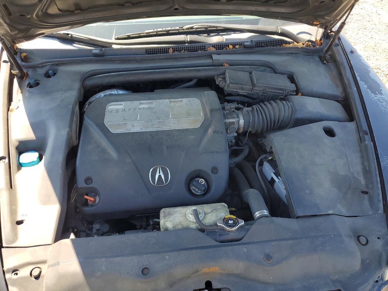 2008 Acura Tl Black vin: 19UUA66298A037081