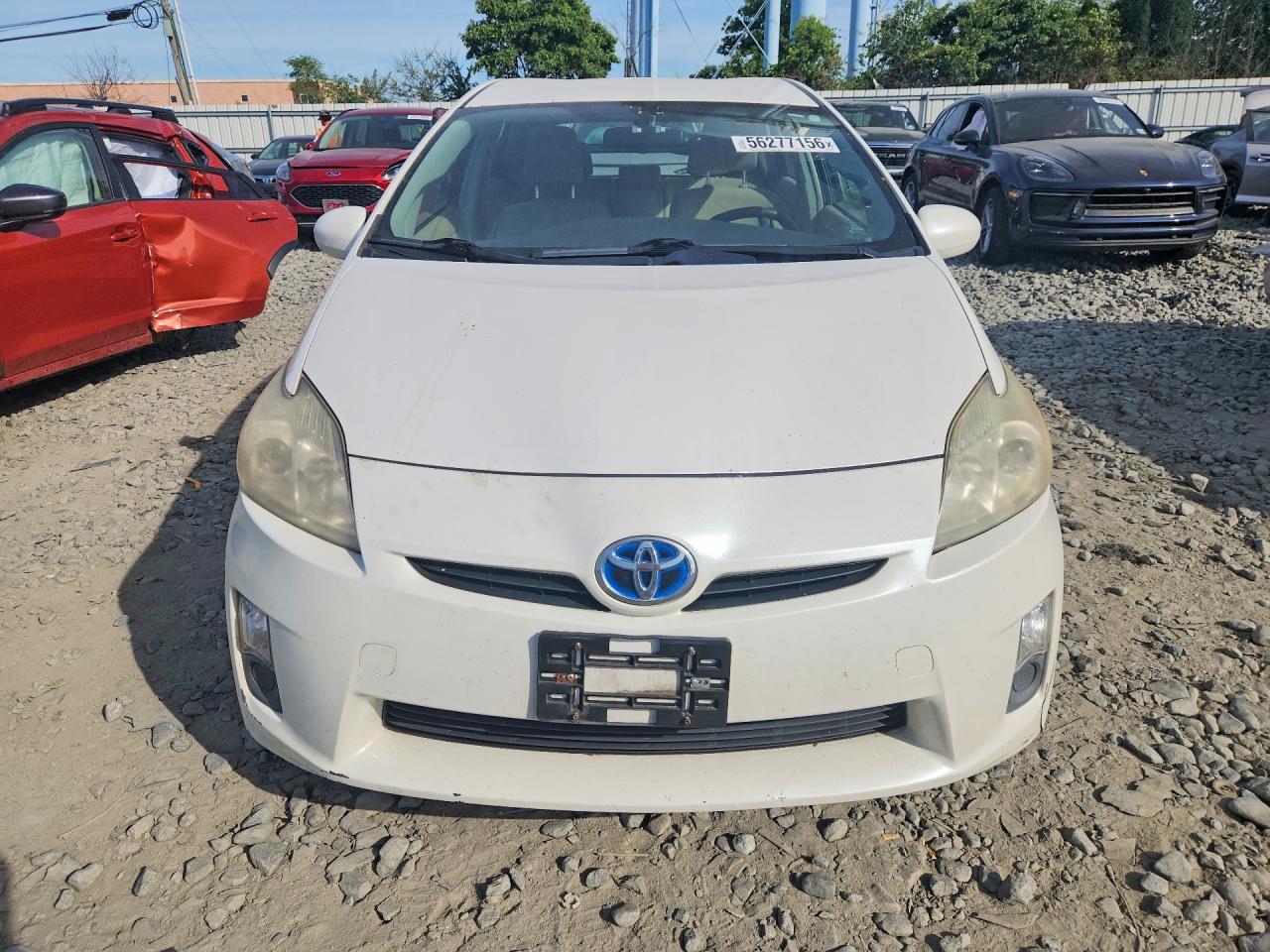 2010 Toyota Prius Iii White vin: JTDKN3DU4A0084513